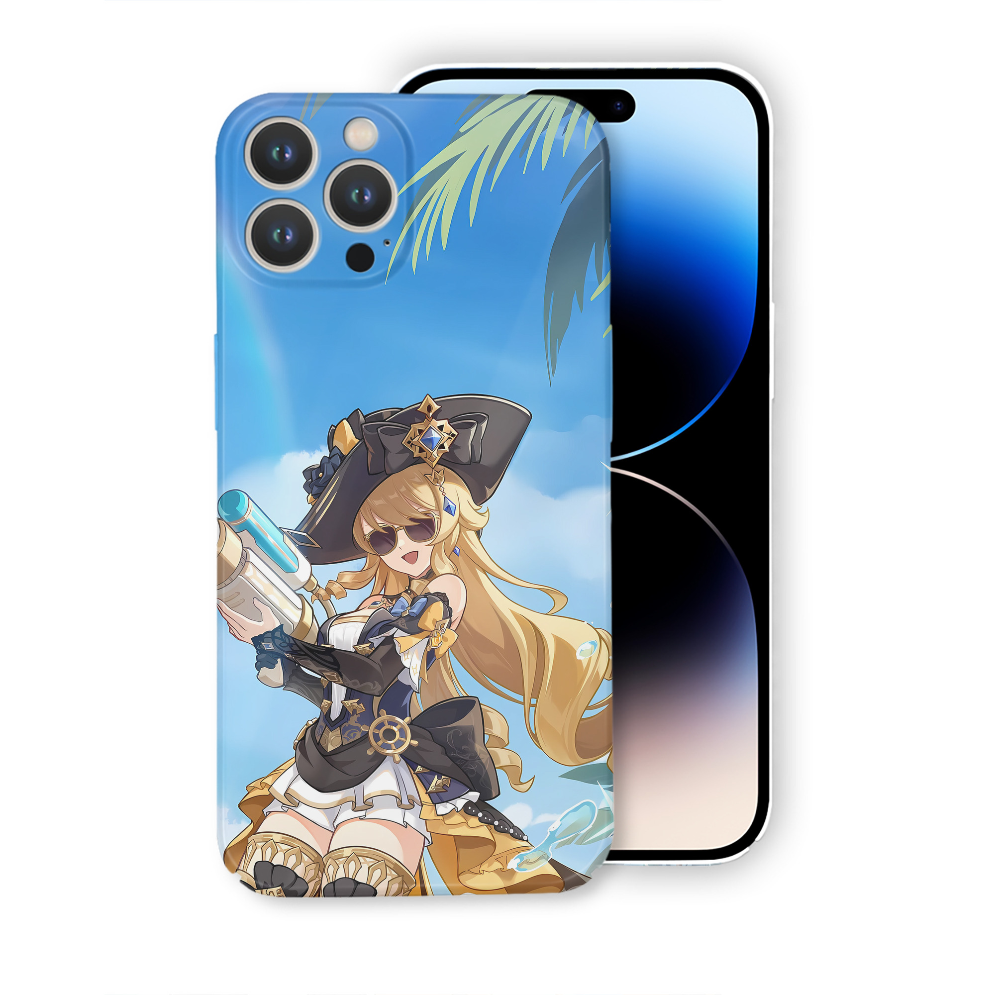 げんし神 genshin 【iPhone 14シリーズ対応】ハードケース